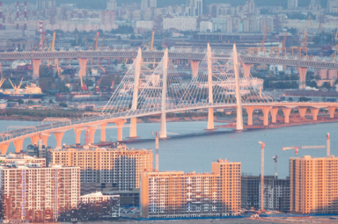 Cómo construir en San Petersburgo hoy.